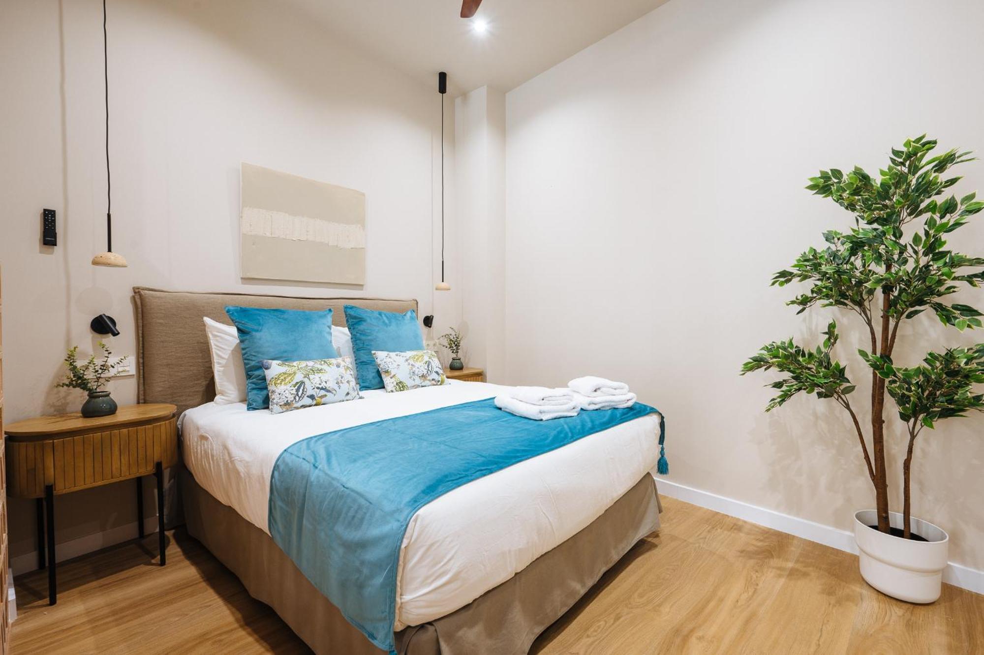 Apartment New Hostly Alameda *