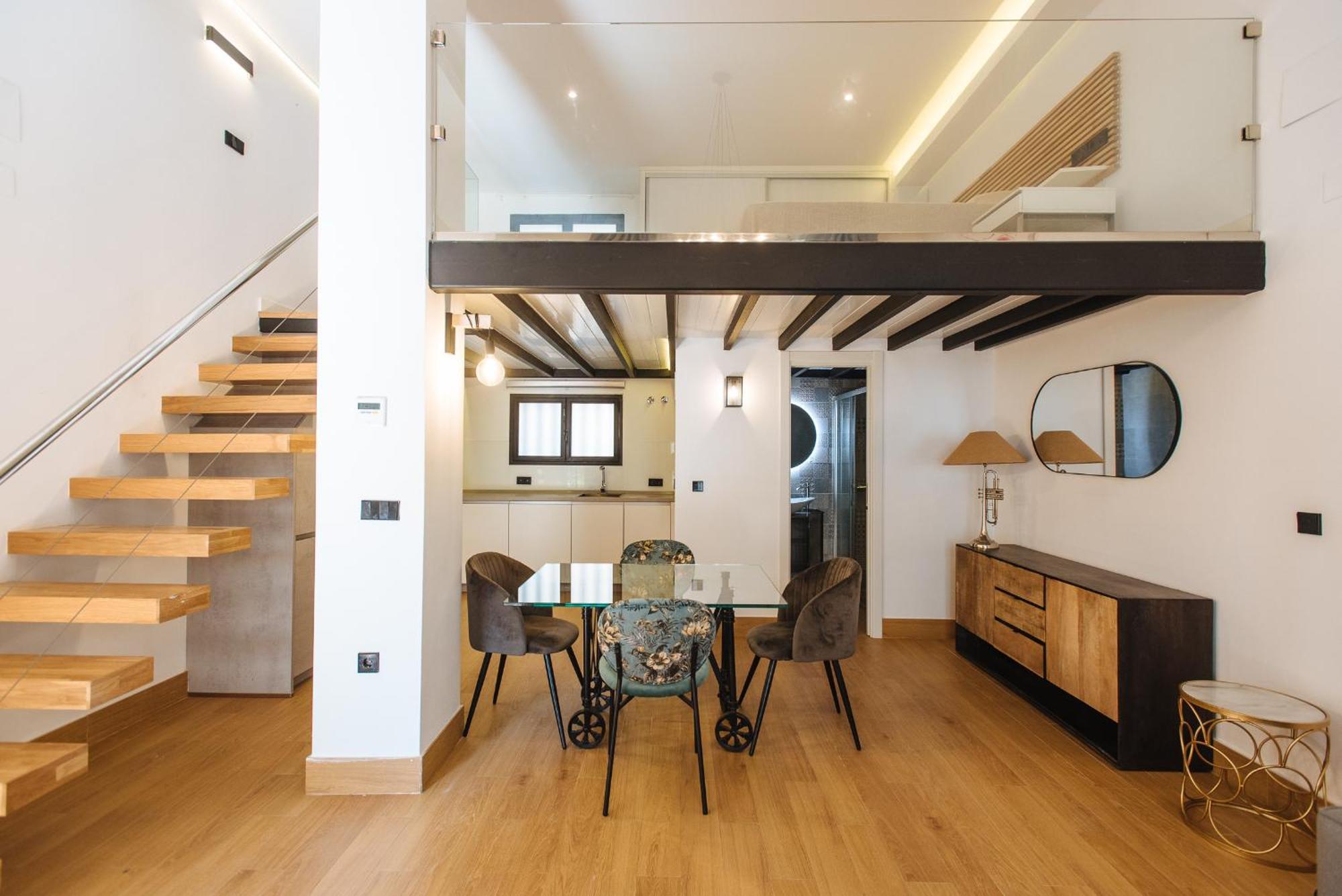 Loft Patricia Nervion Apartamento