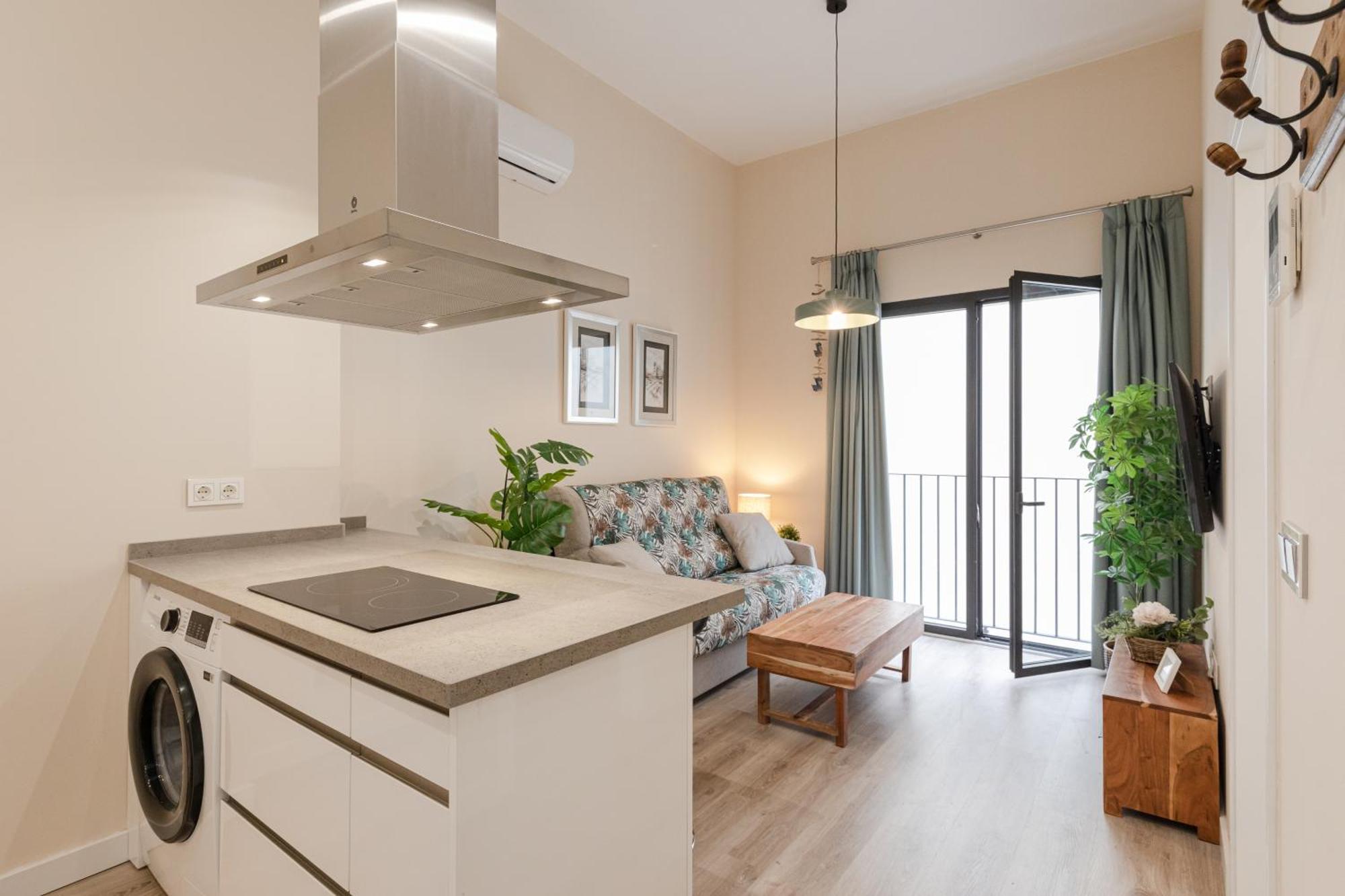San Luis Downtown & Pool Apartment Seville
