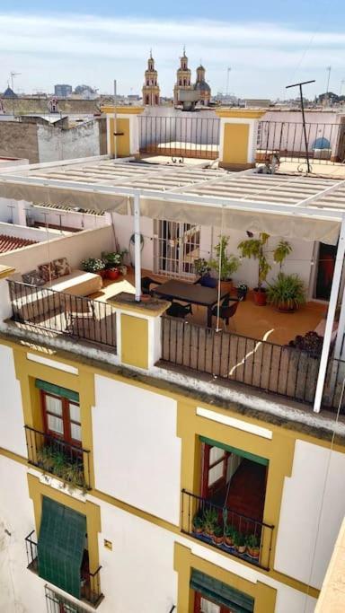 Atico Plaza Cristo De Burgos Apartamento