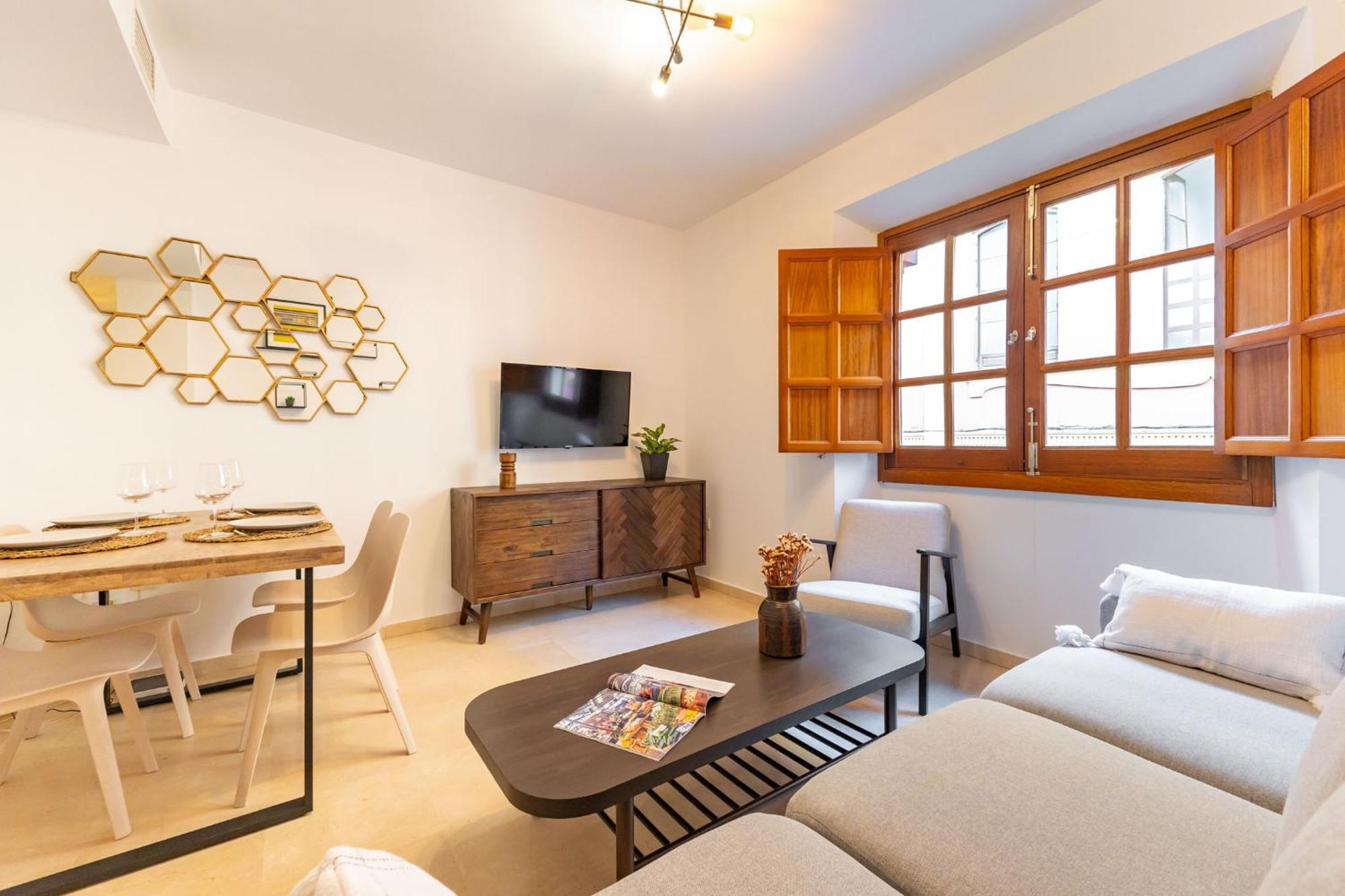 Charming 2 Bedroom At San Marcos Plaza By Cityzen Apartment Seville