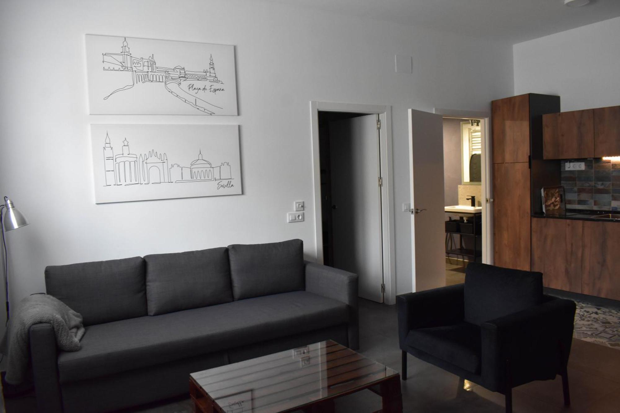 Industrial Flat Apartamento Sevilla