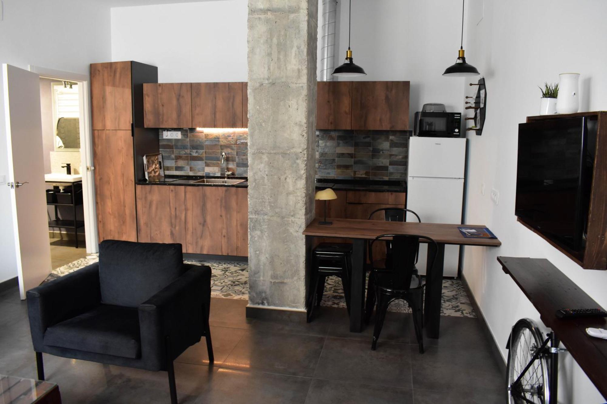 Industrial Flat Apartment