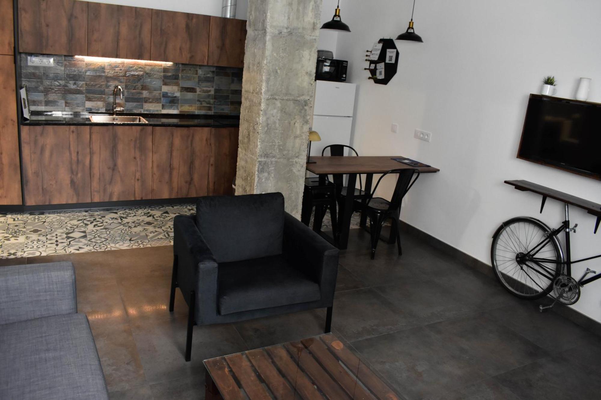 Industrial Flat *