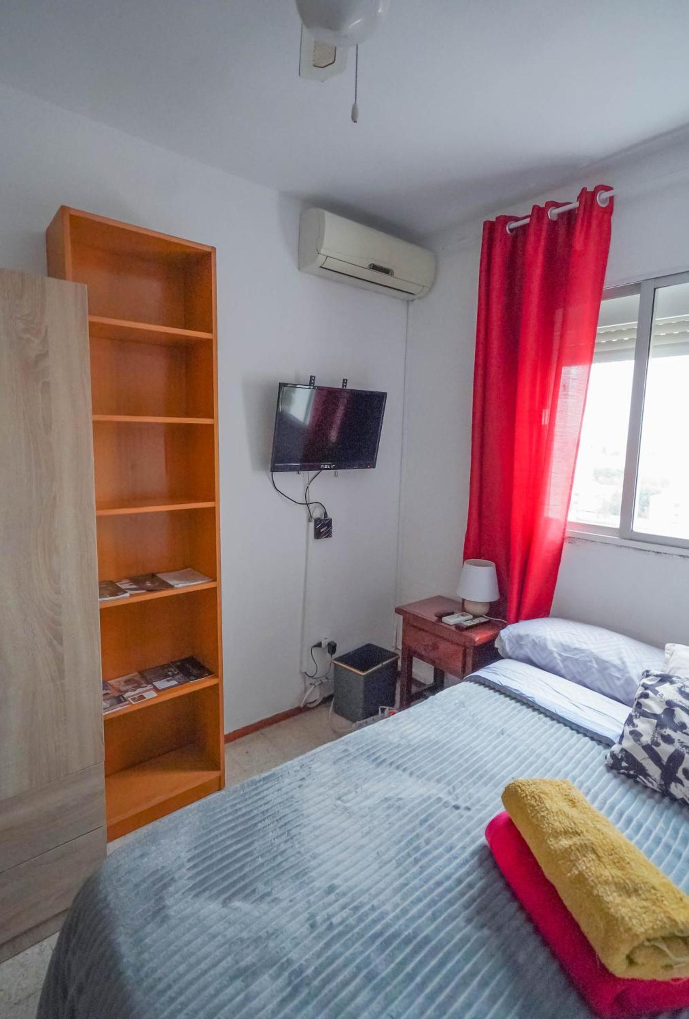 Habitación en casa particular Privadas Con Cama Doble En Sevilla