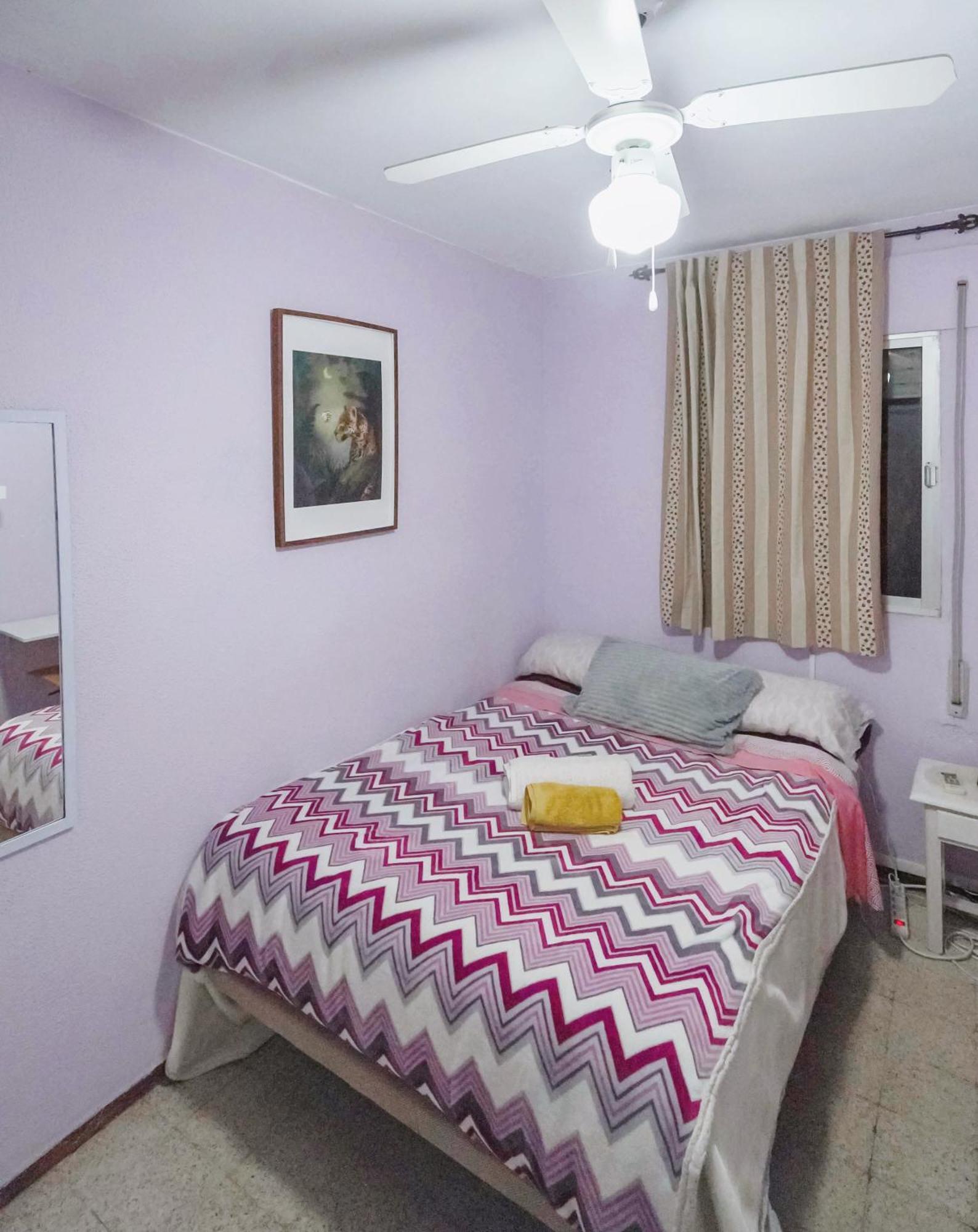 Privadas Con Cama Doble En Habitación en casa particular