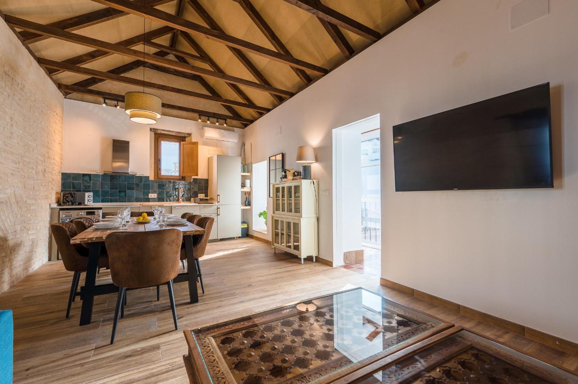 Preciosa Casa Renovada Centro Historico 11 Personas Villa Seville