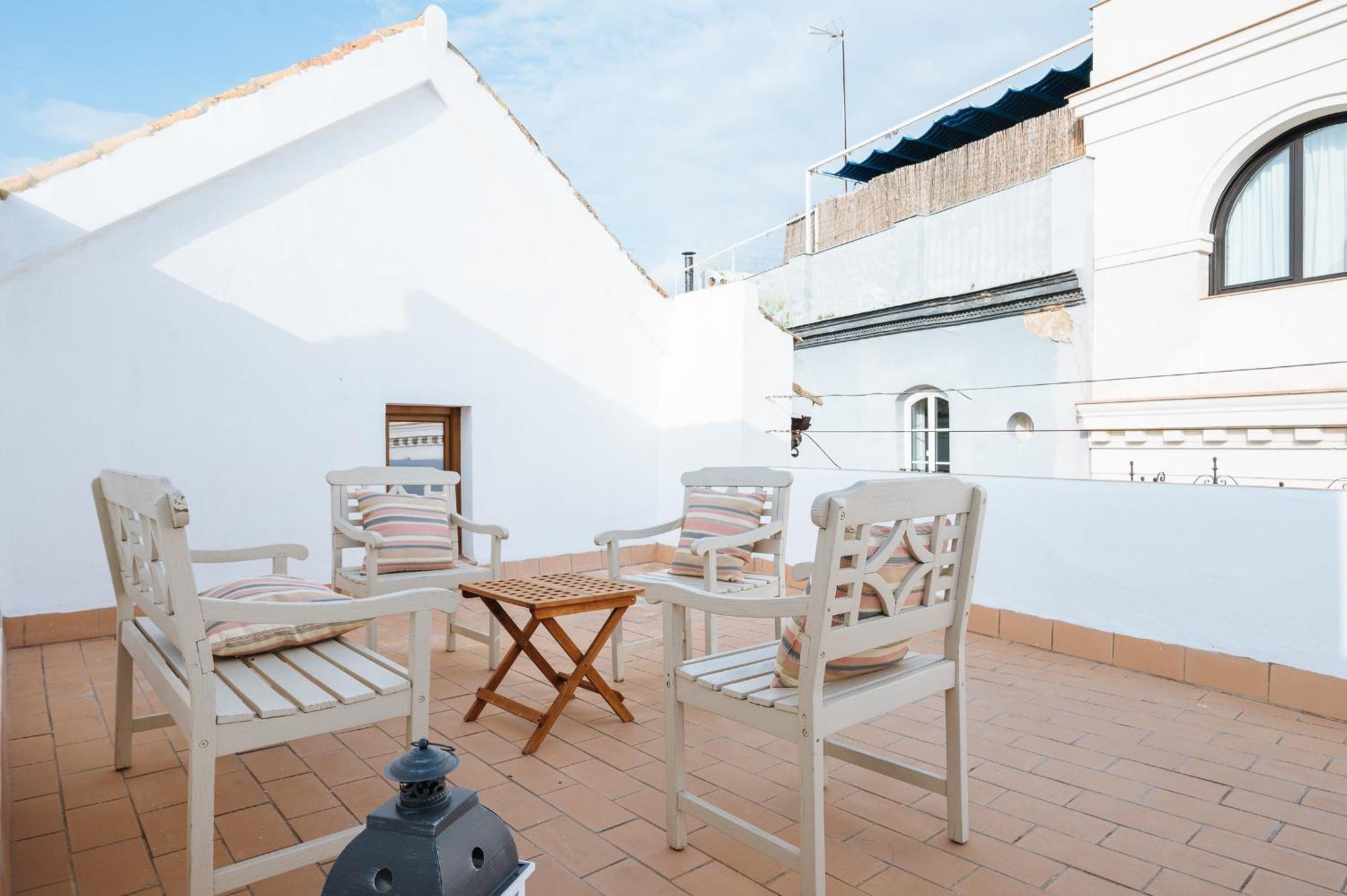 Preciosa Casa Renovada Centro Historico 11 Personas Seville