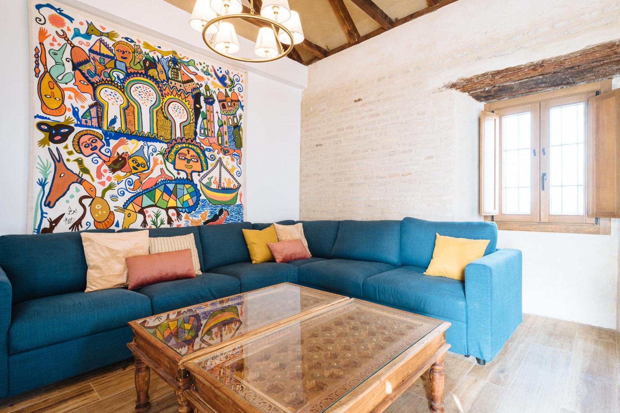 Preciosa Casa Renovada Centro Historico 11 Personas * Seville