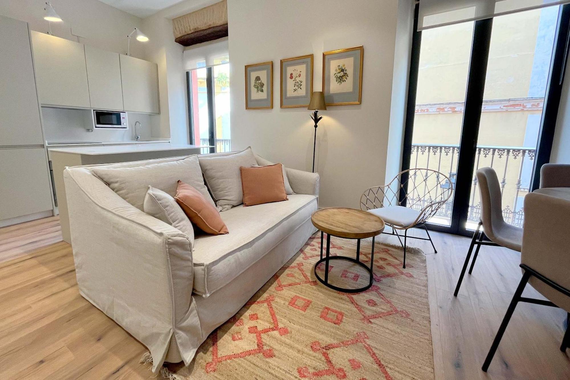 Genteel Rodrigo Caro Apartment Seville