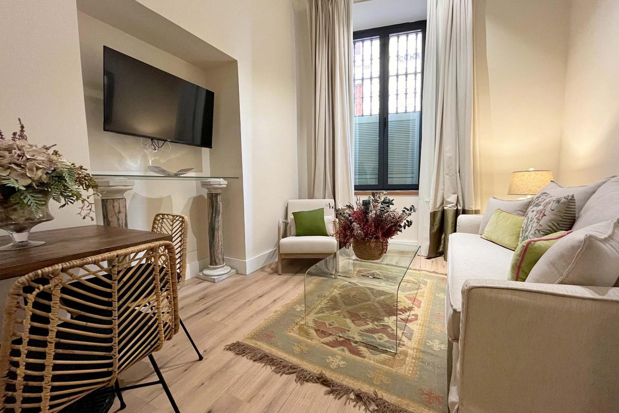Genteel Rodrigo Caro Apartment Seville