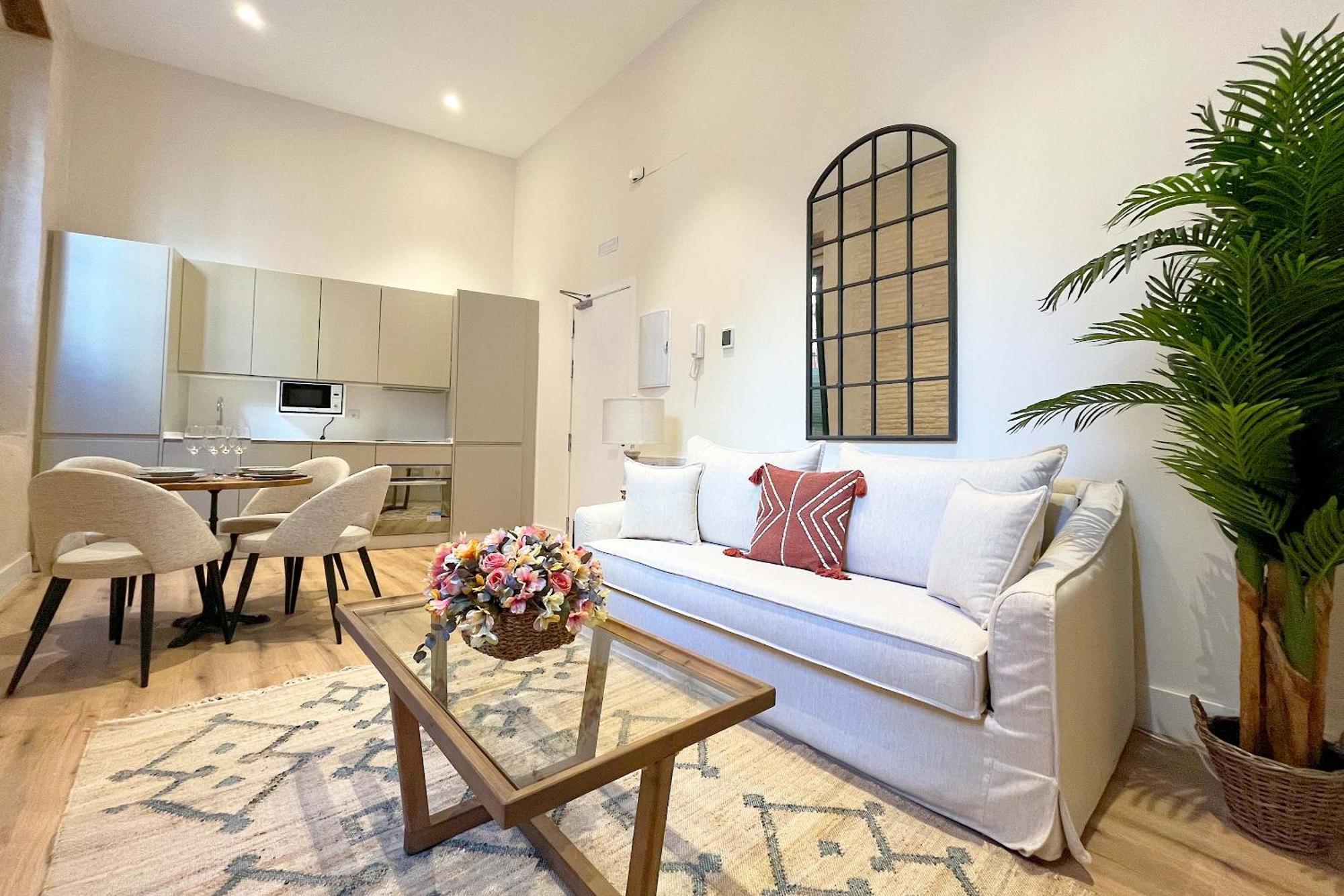 Apartment Genteel Rodrigo Caro