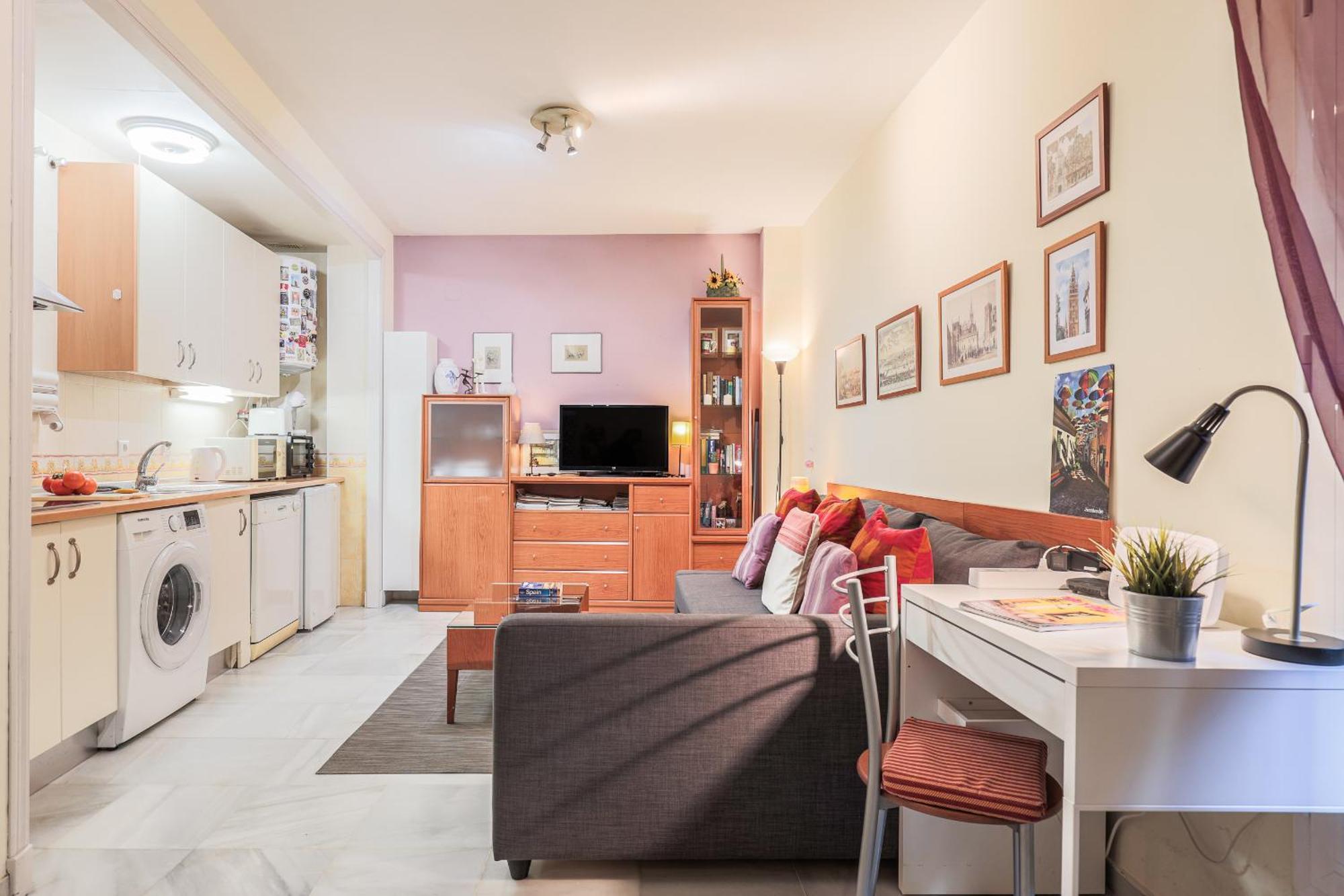San Jacinto Triana Location Seville
