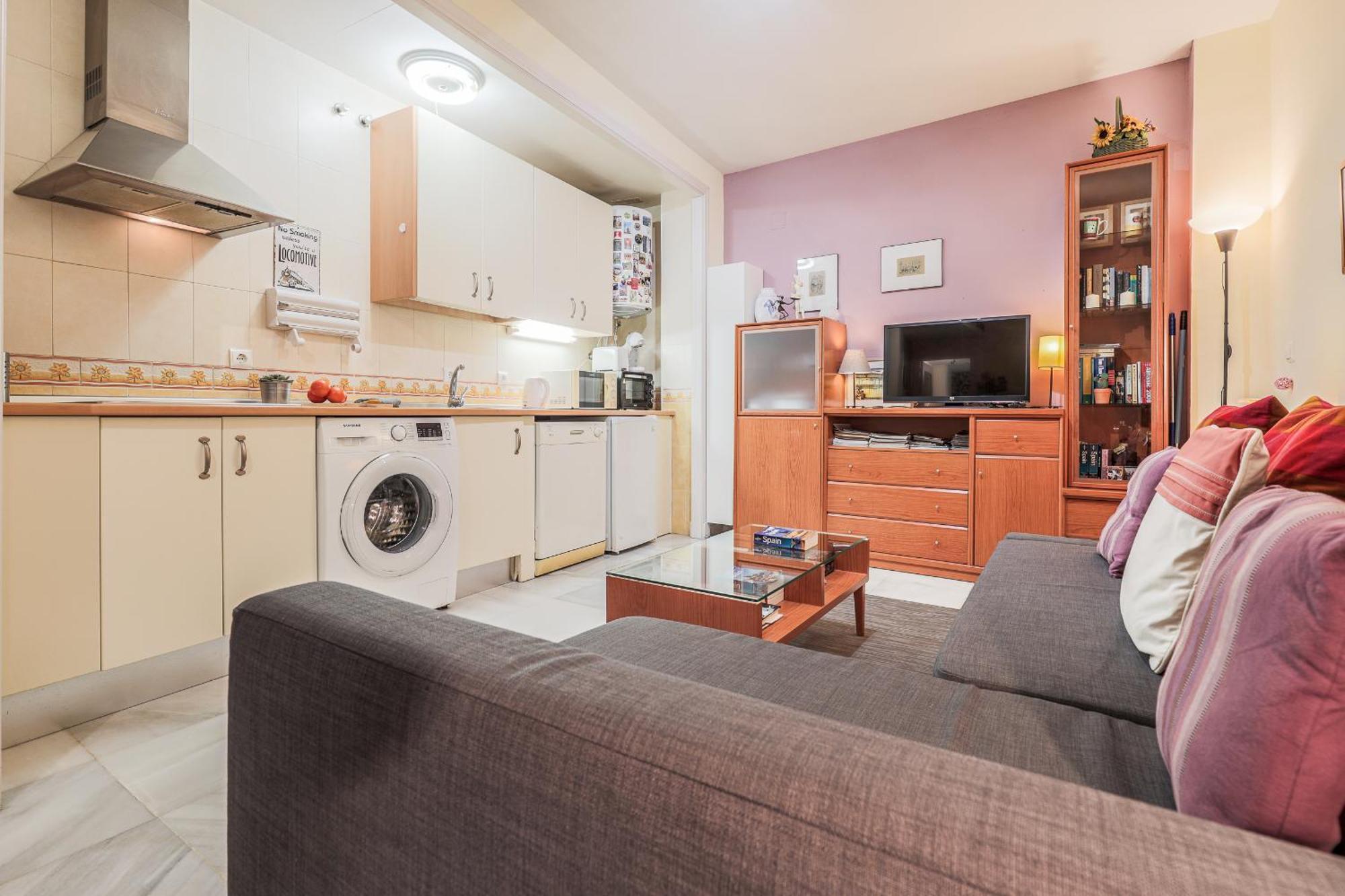 San Jacinto Triana Location Apartment