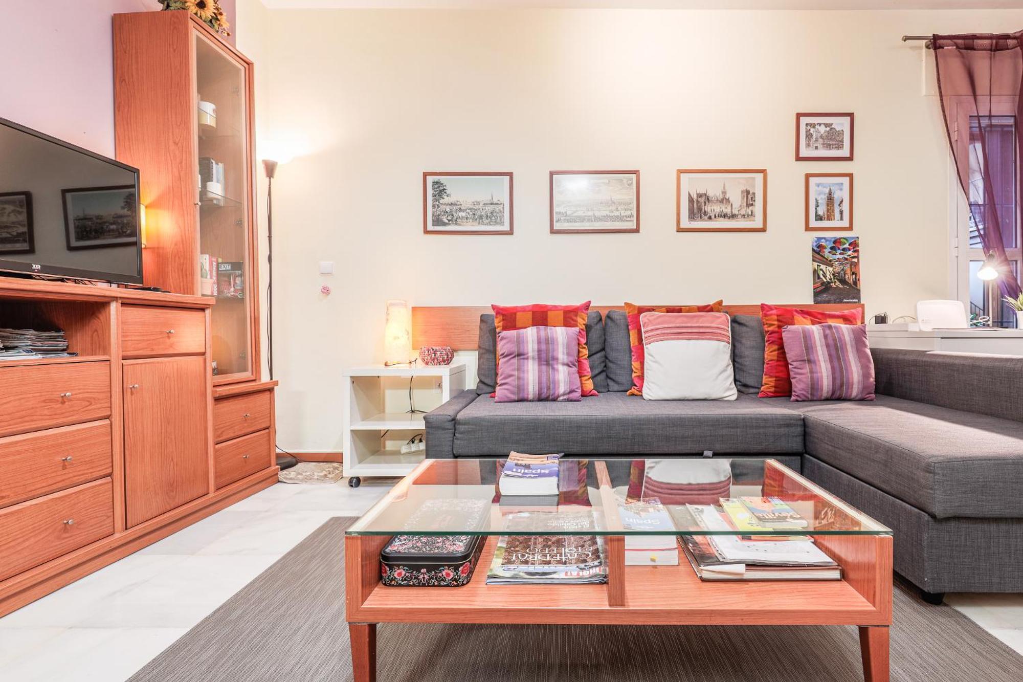 Apartment San Jacinto Triana Location Seville