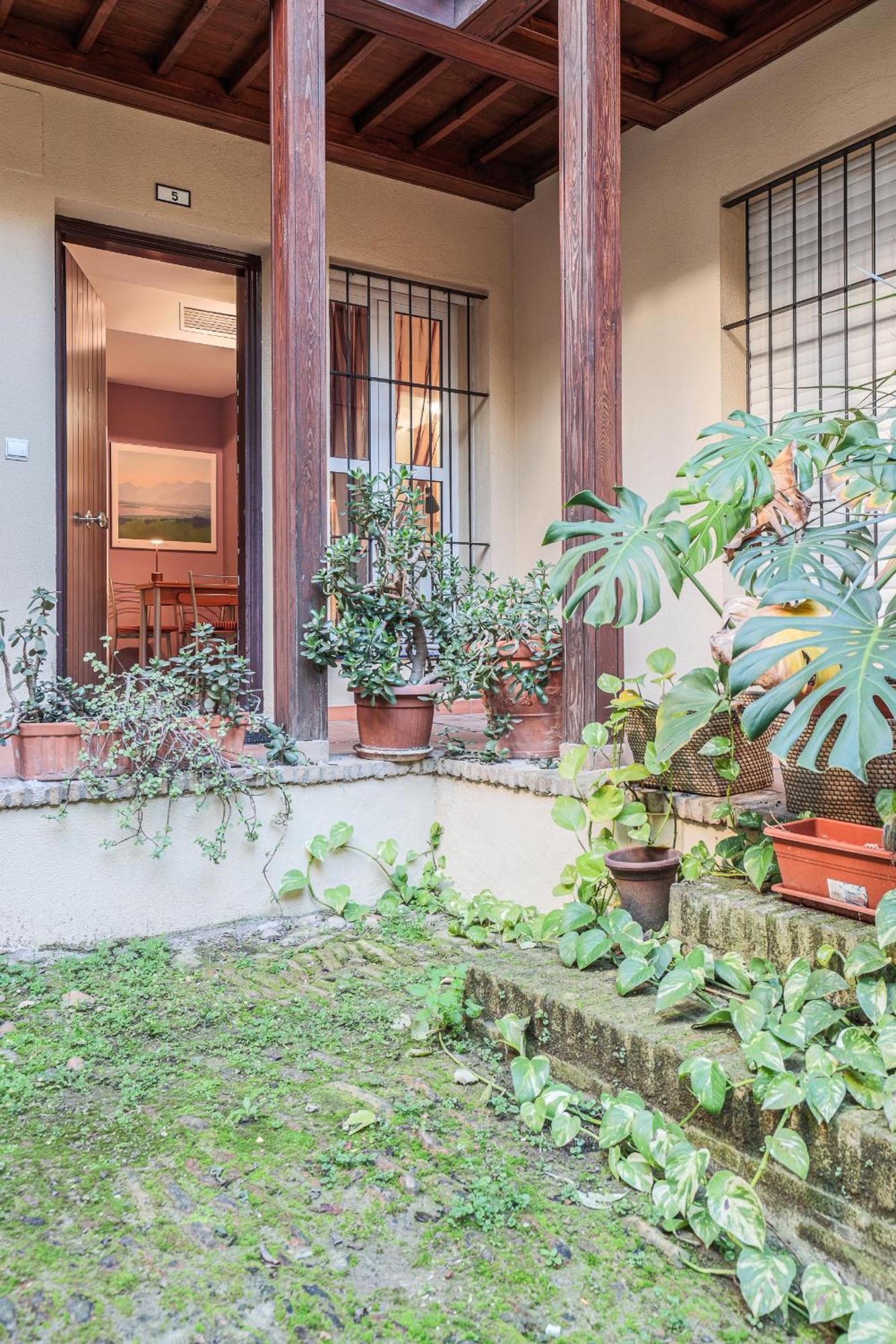 San Jacinto Triana Location Seville