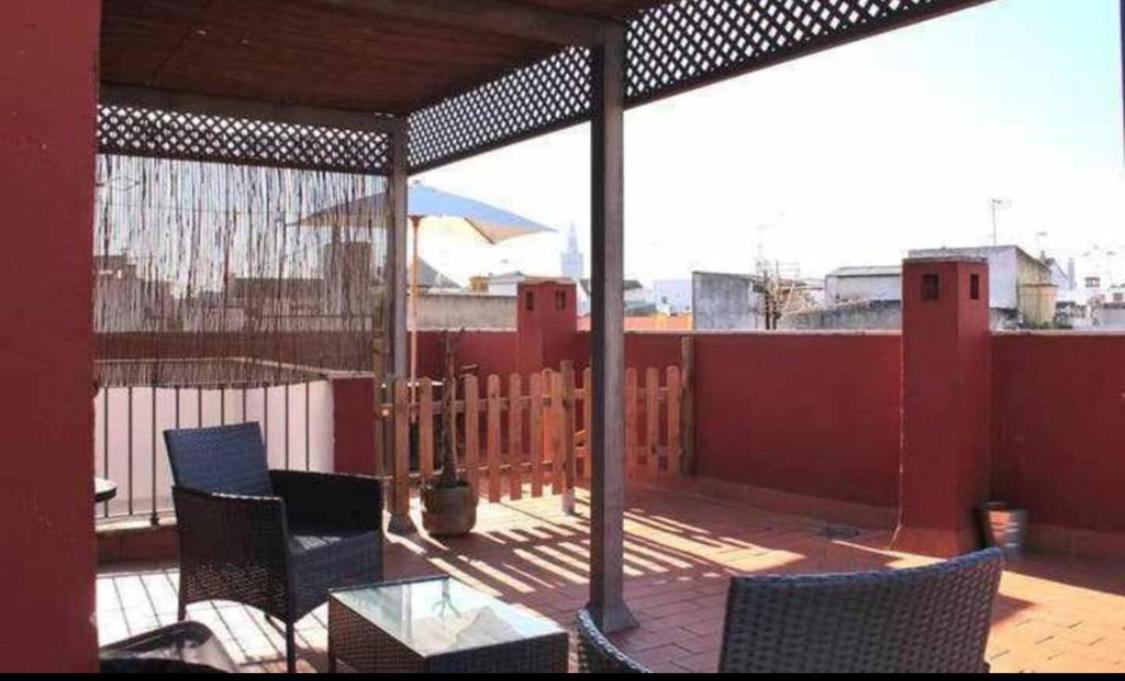 Room, View To The Seville