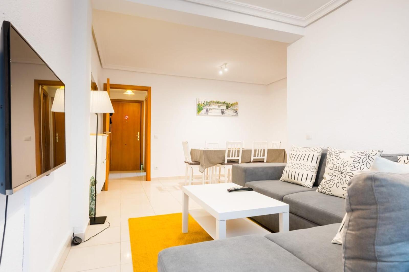 Apartamento San Pages 3br *