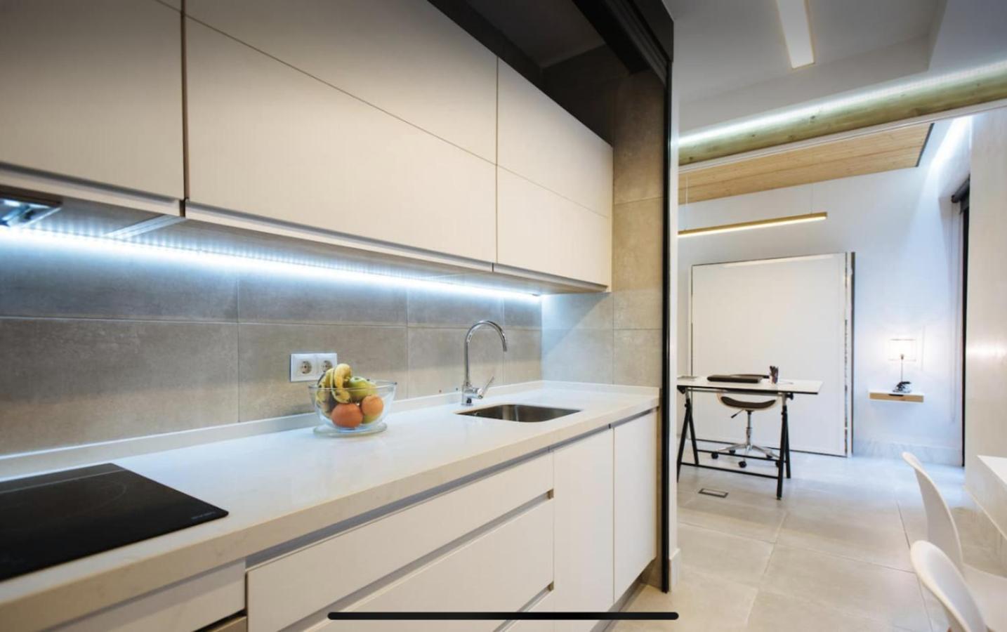 Lujoso Loft Con Piscina&espacio Office *
