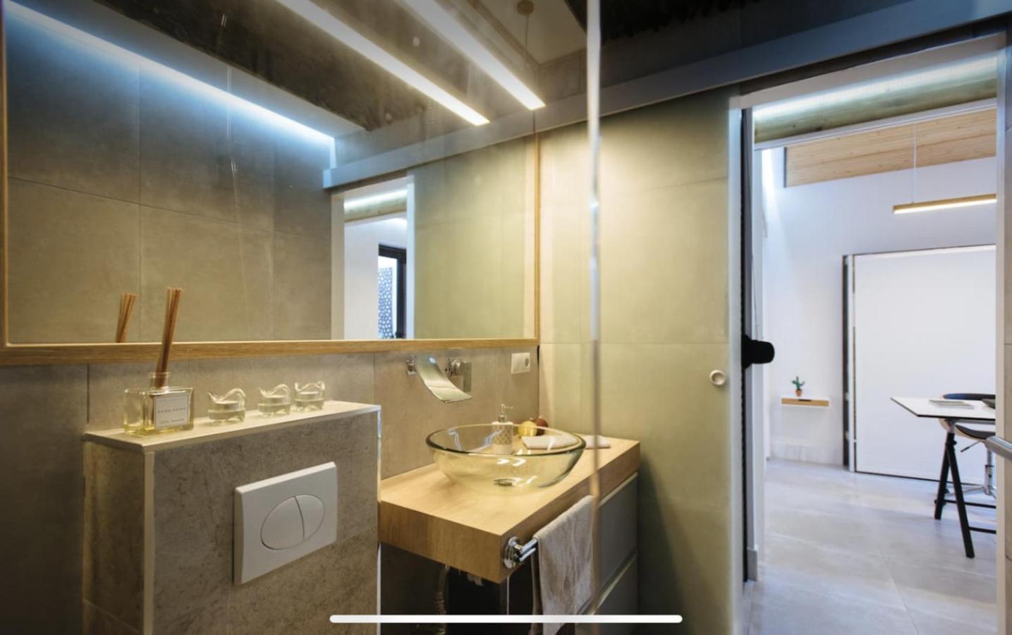 Lujoso Loft Con Piscina&espacio Office