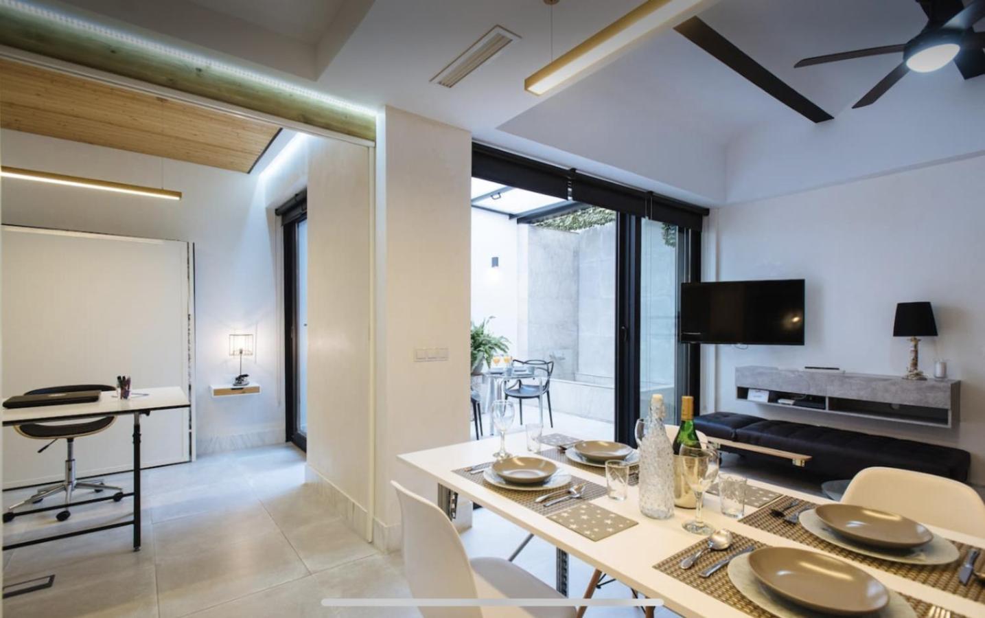 Lujoso Loft Con Piscina&espacio Office Apartamento *