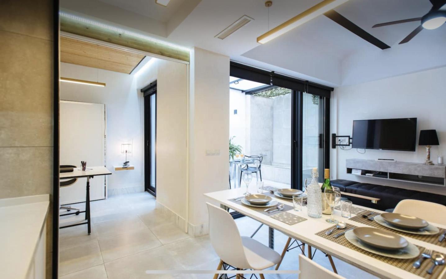 Lujoso Loft Con Piscina&espacio Office *