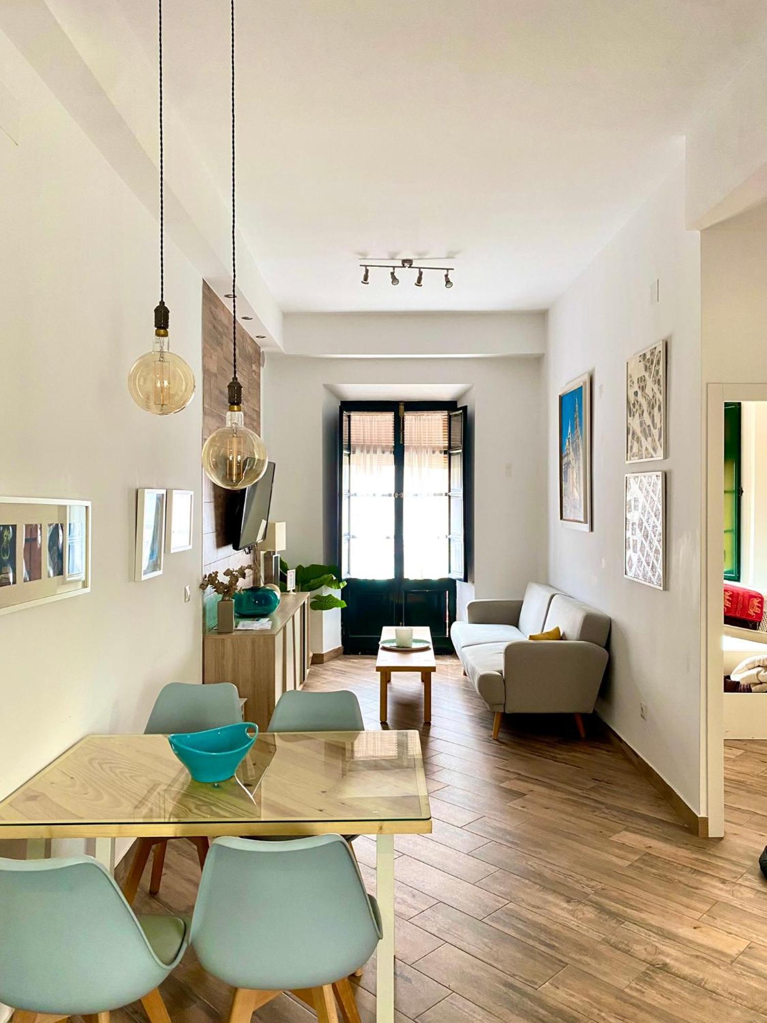 Apartamento 4pax En Pleno Centro. Alfalfa *