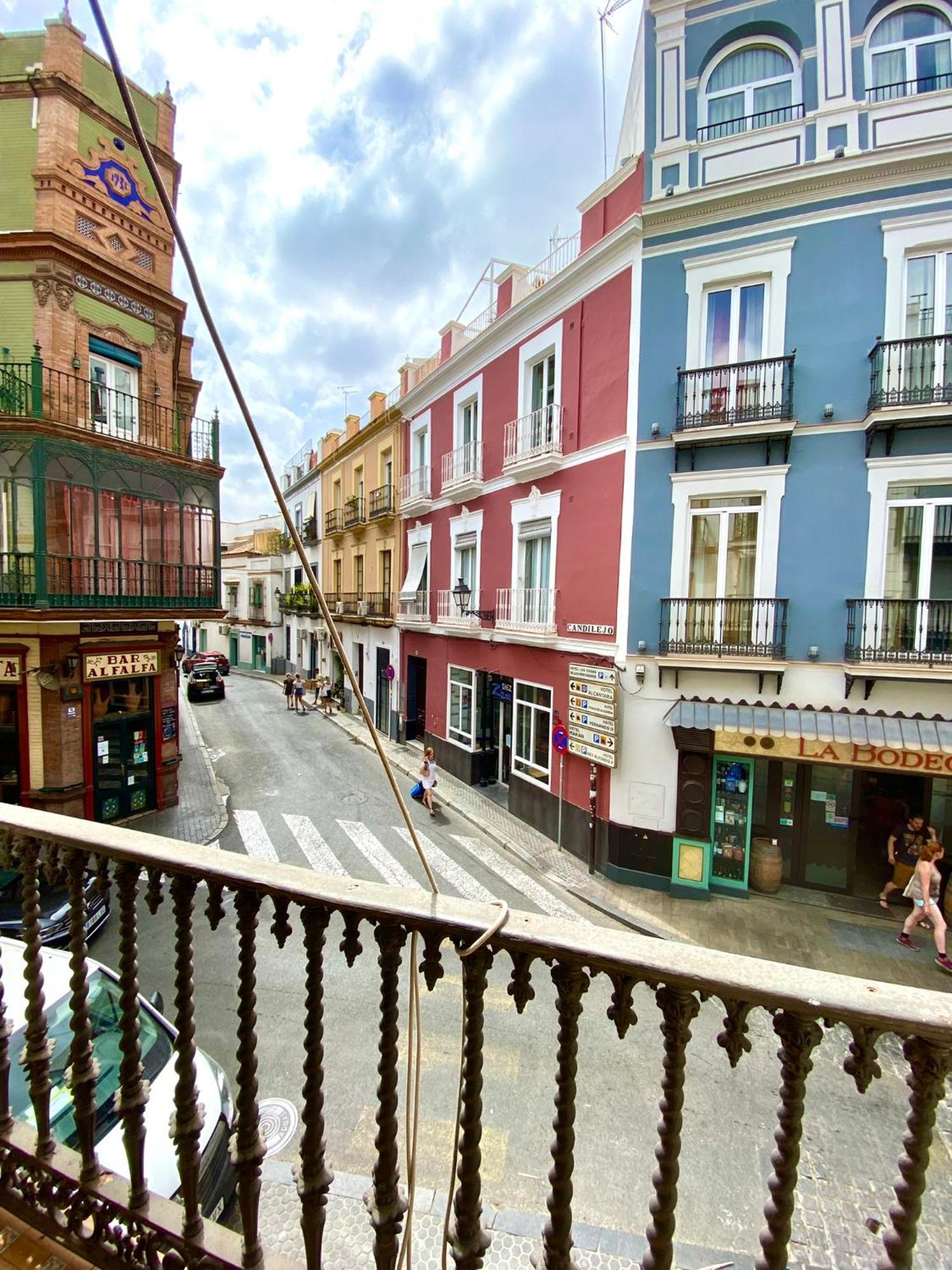Apartamento 4pax En Pleno Centro. Alfalfa Sevilla