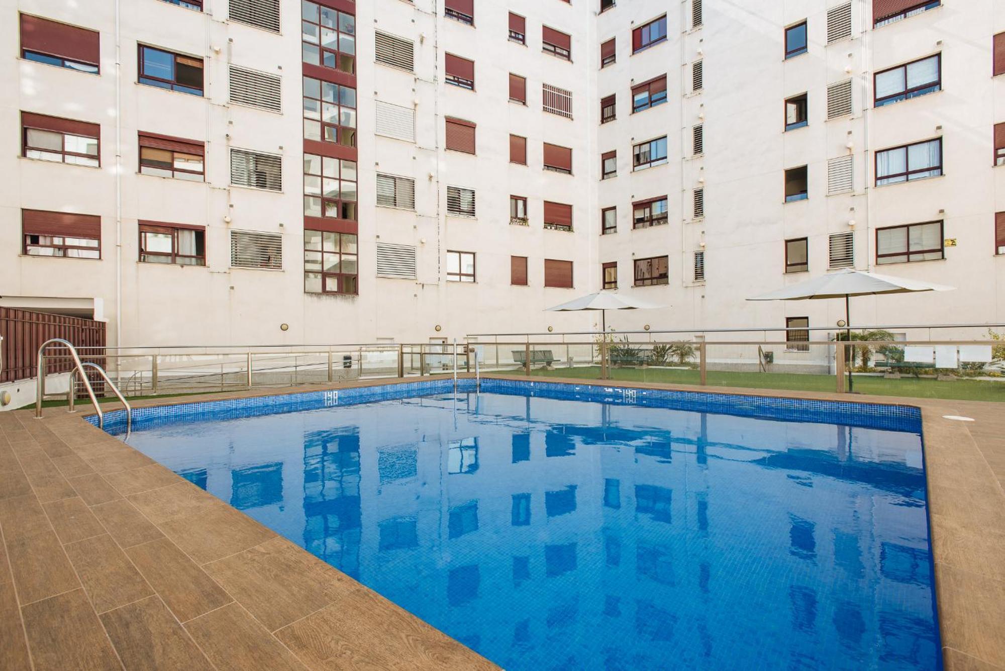 San Bernardo Free Parking Seville