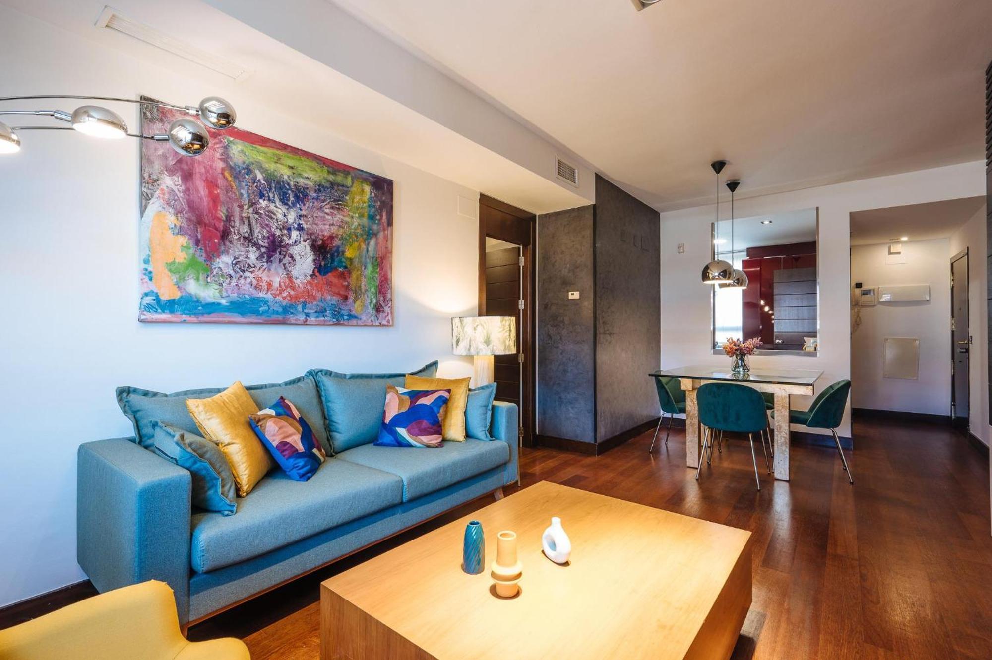 San Bernardo Free Parking Apartment Seville