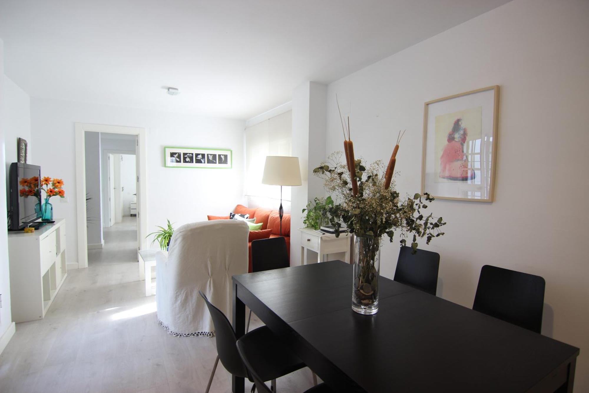 Apartment Rentalsevilla Espacioso Apartamento En La Alameda De Hercules Con Parking Seville