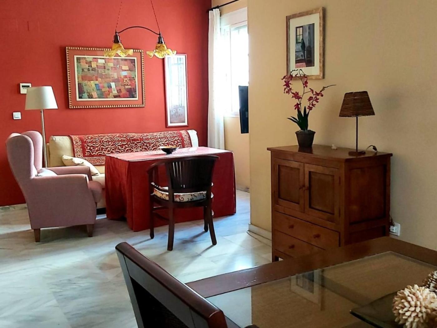 Apartment Junto A La Calle Betis: El Corazon De Triana Seville