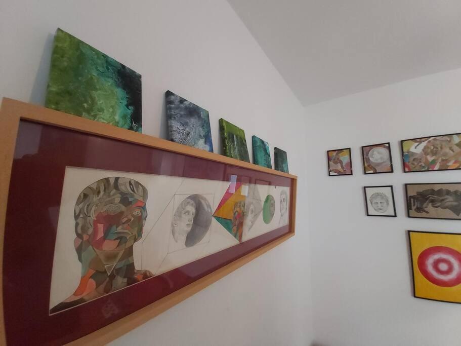 Luminoso En El Centro, Con Mucho Arte Apartamento *