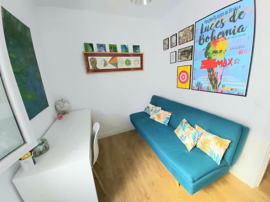 Luminoso En El Centro, Con Mucho Arte Apartamento Sevilla