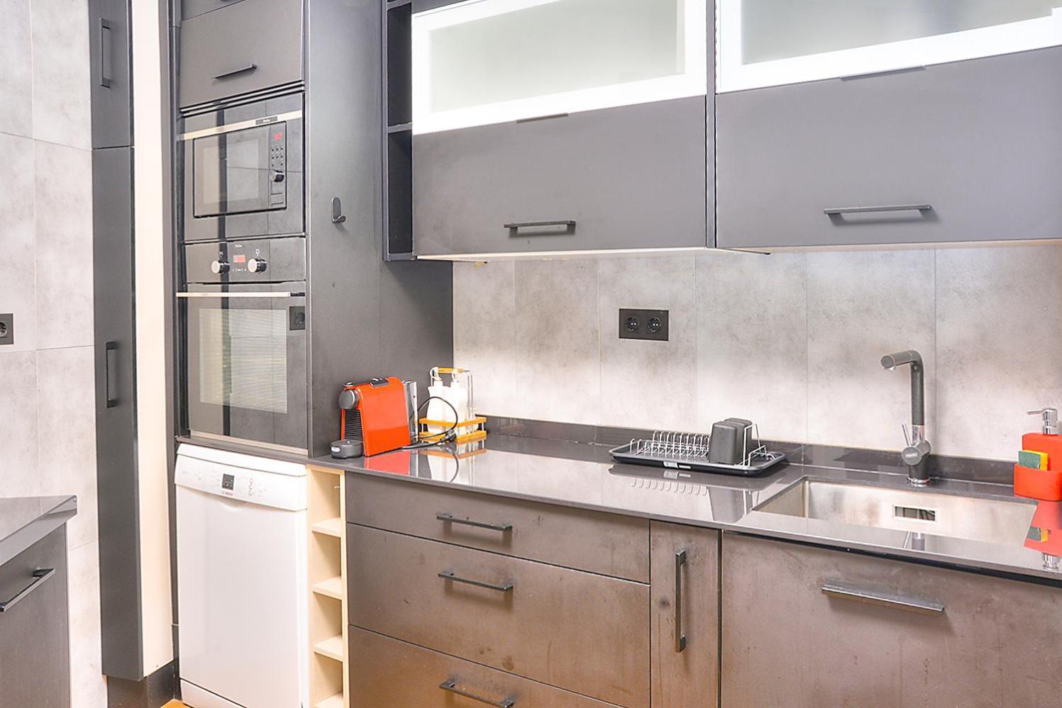 Piso Deluxe Argote Apartment
