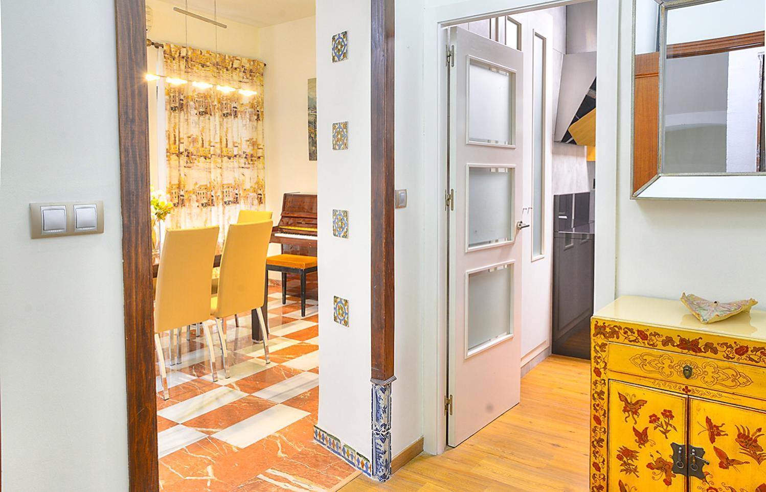 Apartment Piso Deluxe Argote *
