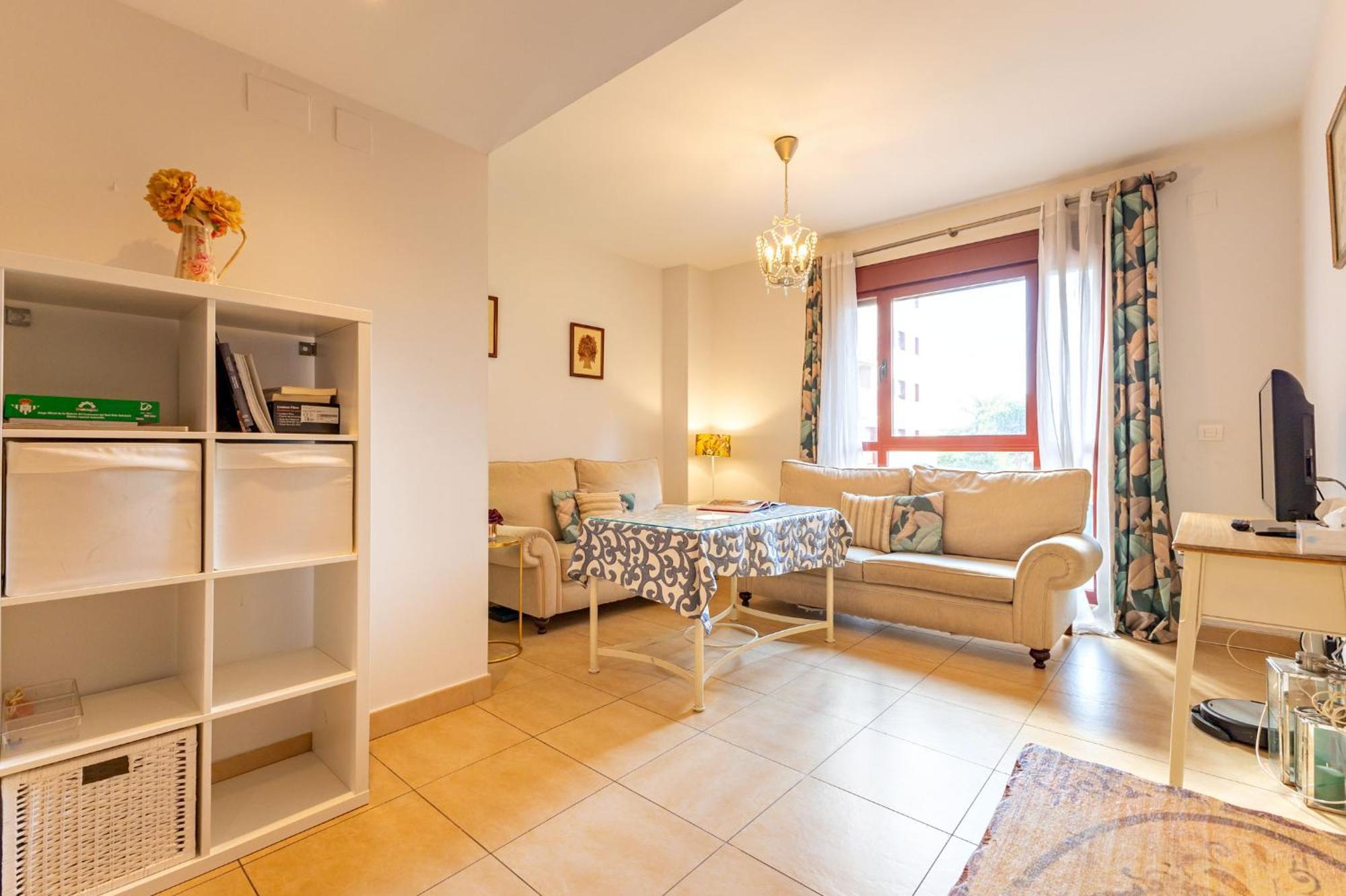 Apartamento Con Piscina - La Palmera Apartment
