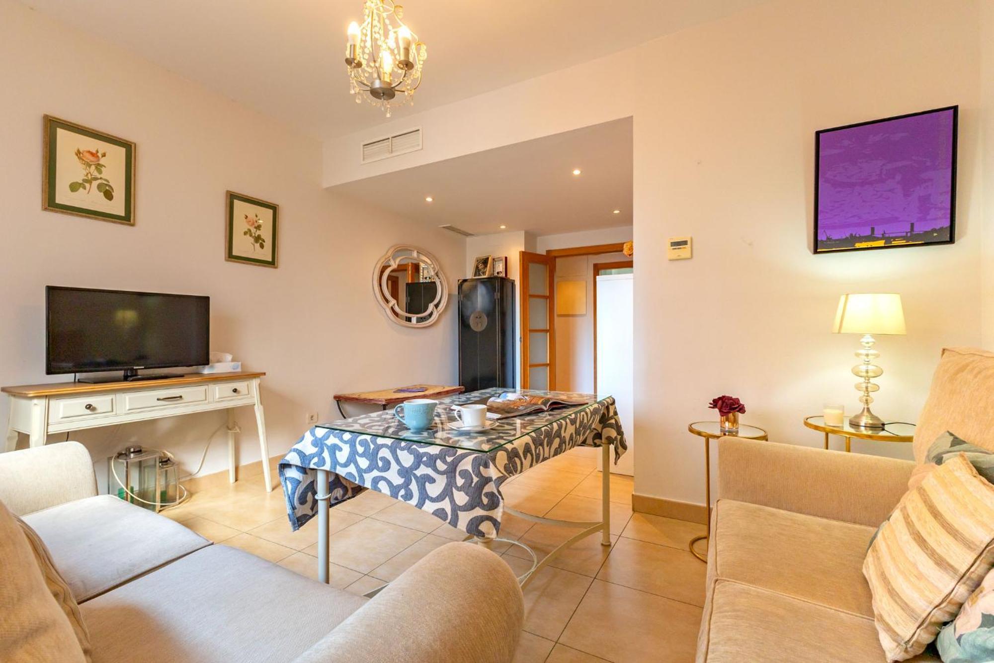 Apartamento Con Piscina - La Palmera * Seville