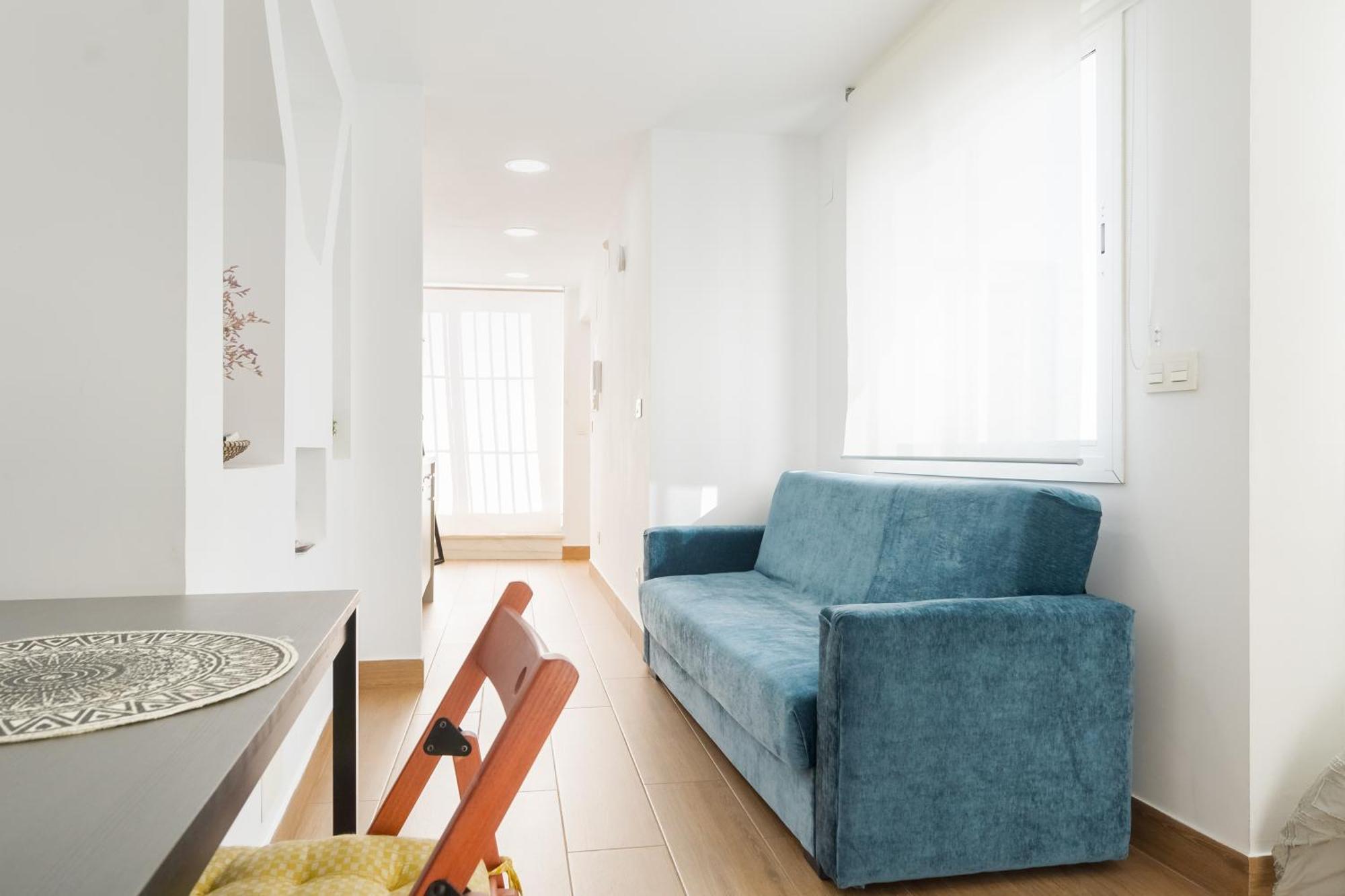 Atico Curtidores Apartment *