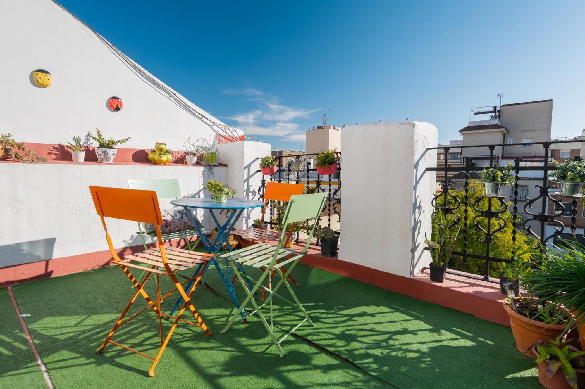 Atico Curtidores Apartment Seville