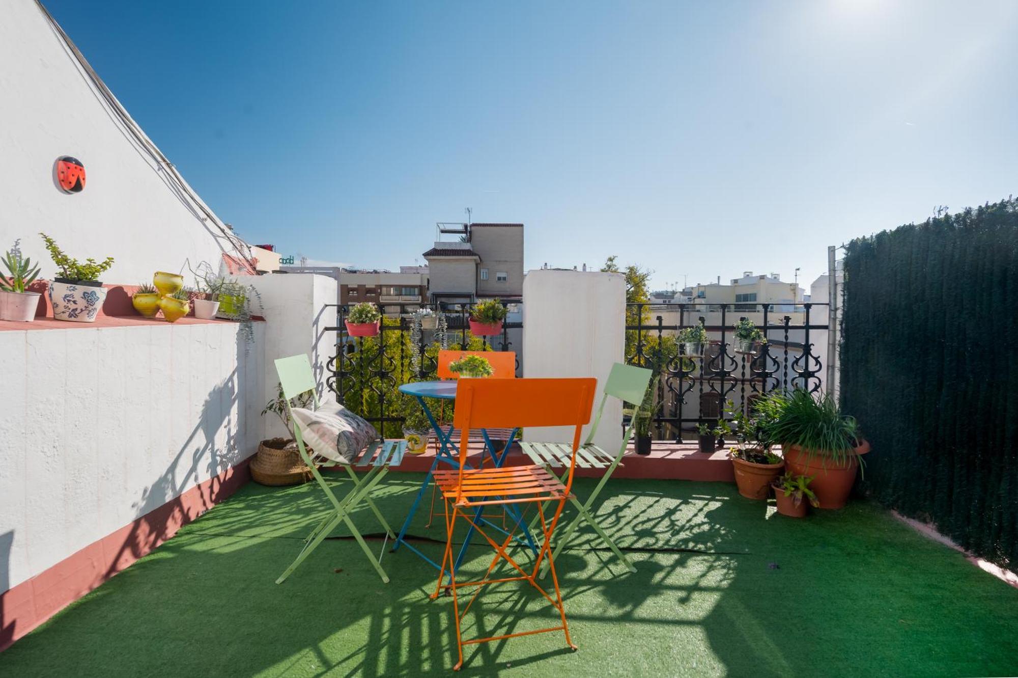 Atico Curtidores * Seville