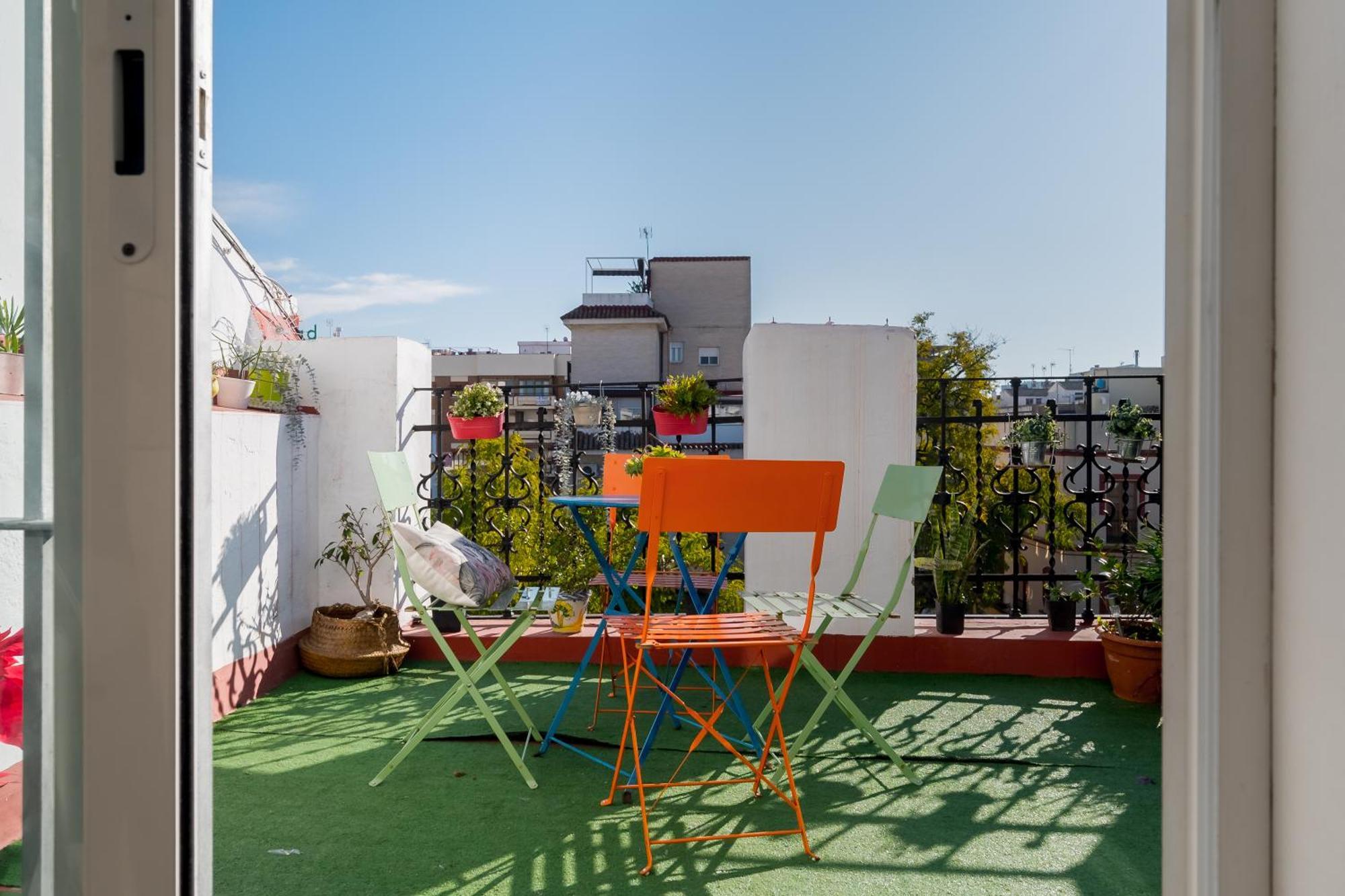 Atico Curtidores * Seville