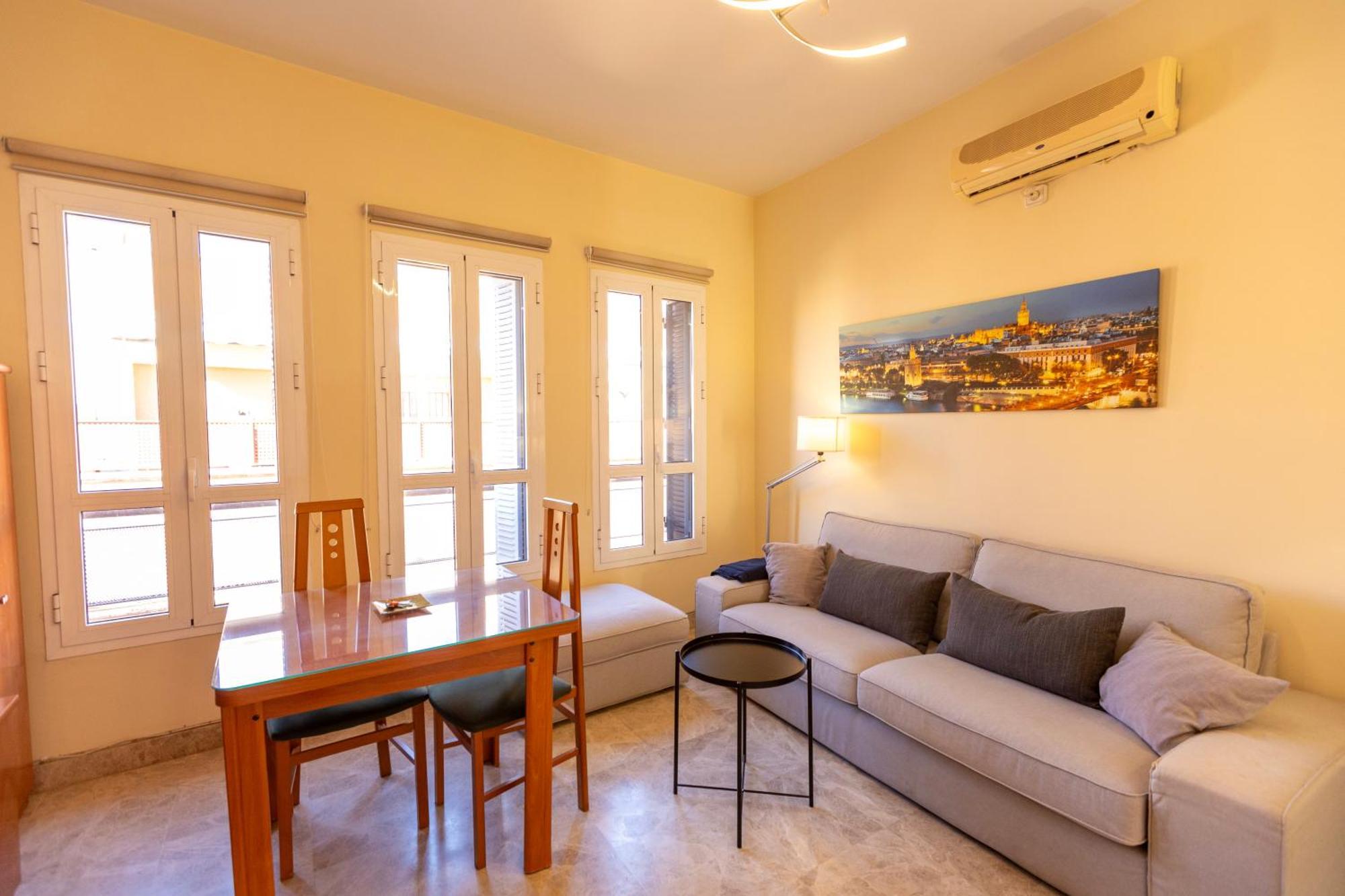 Parque Buhaira - Parking Gratis By Thegoodtourist Apartment *