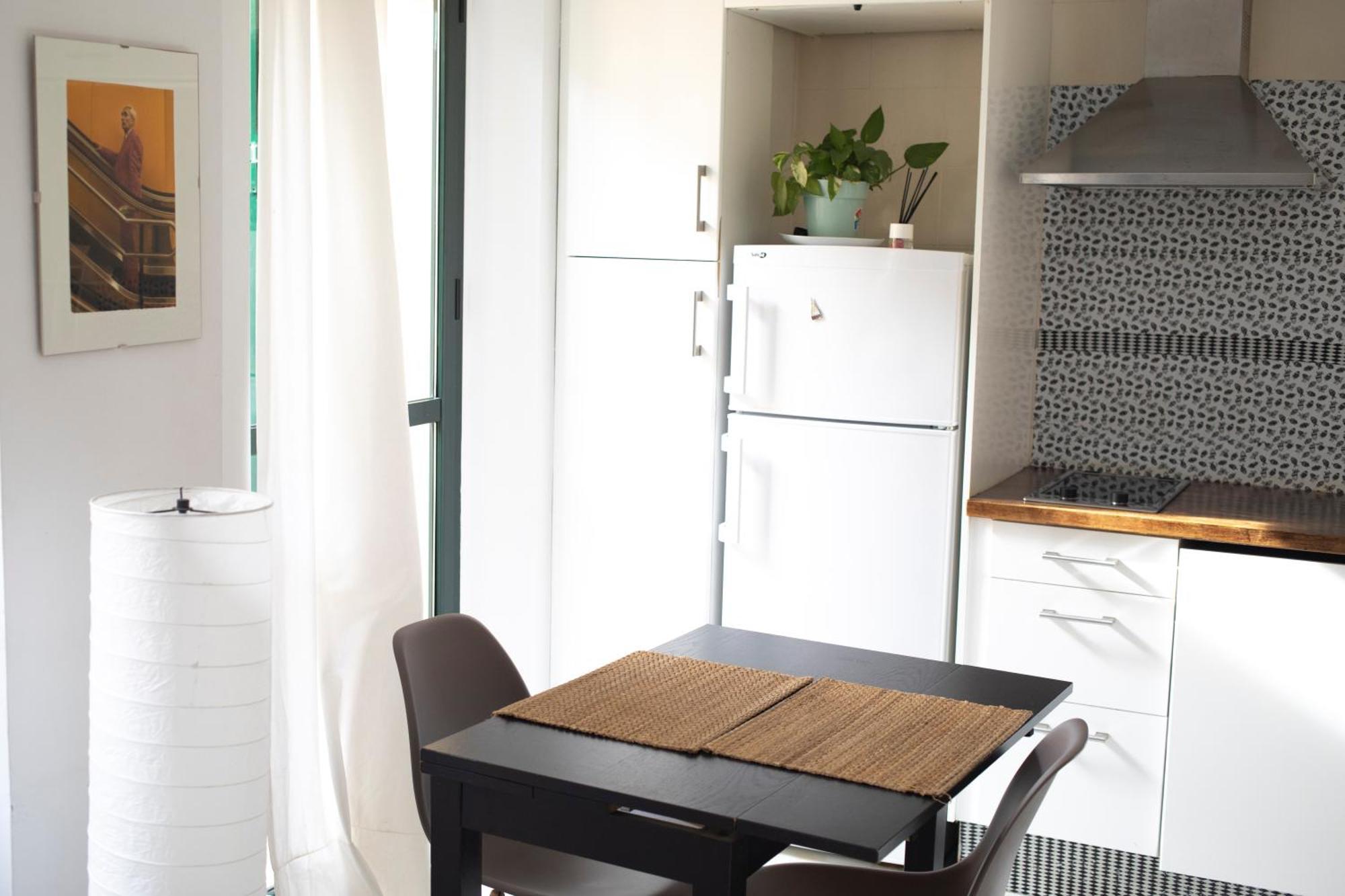 Apartment Atico Con Balcon En Pleno Centro