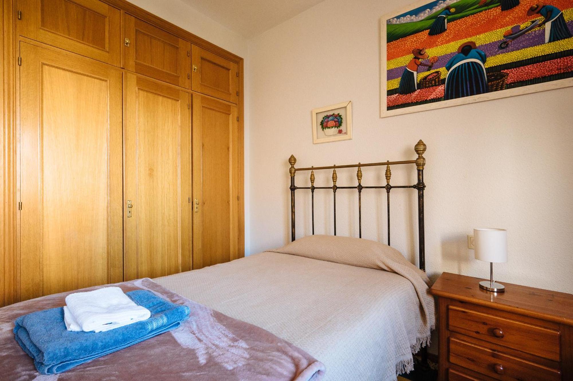 Apartamento Acogedor Piso Con Parking Santa Justa