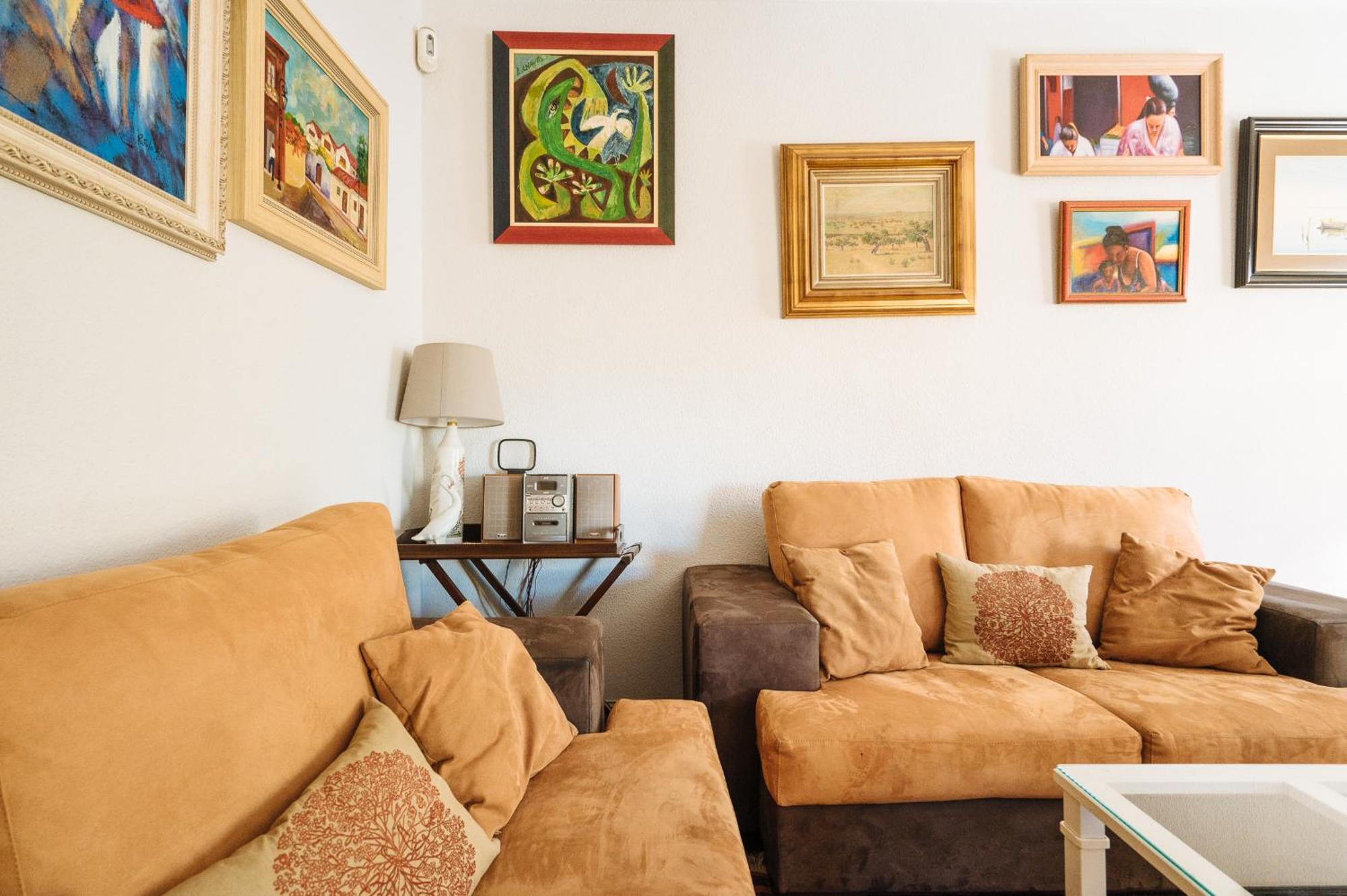 Apartamento Acogedor Piso Con Parking Santa Justa *
