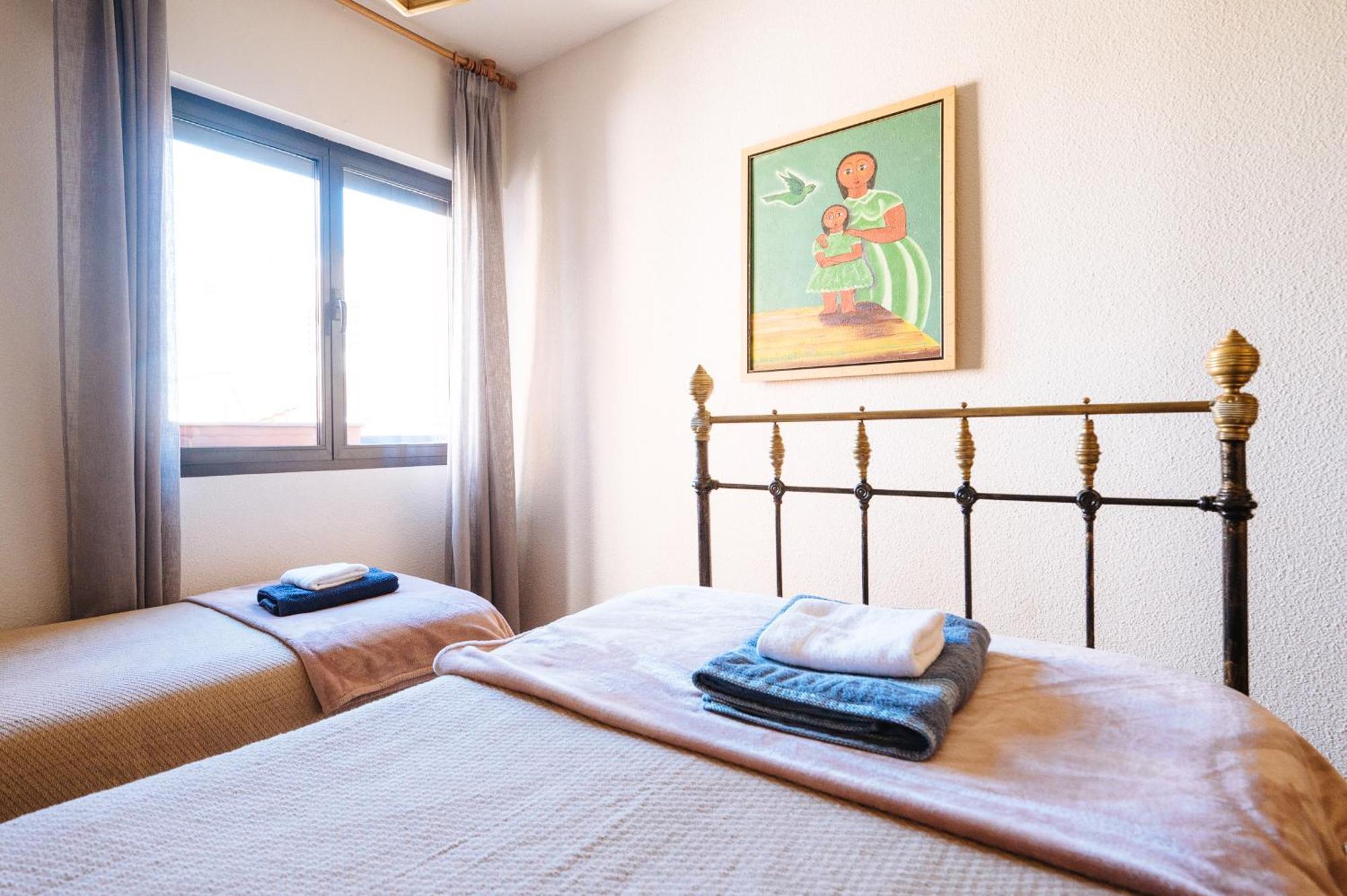 Acogedor Piso Con Parking Santa Justa Apartamento *