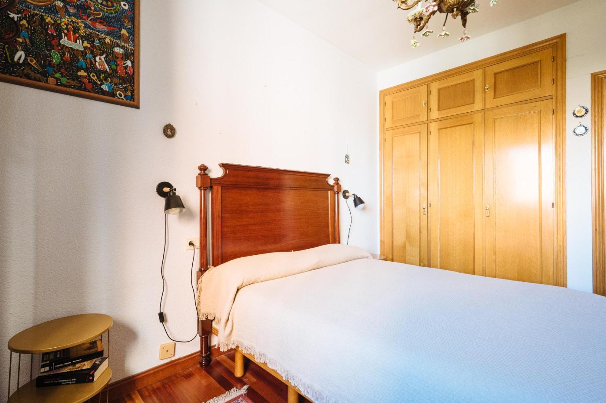 Acogedor Piso Con Parking Santa Justa Sevilla
