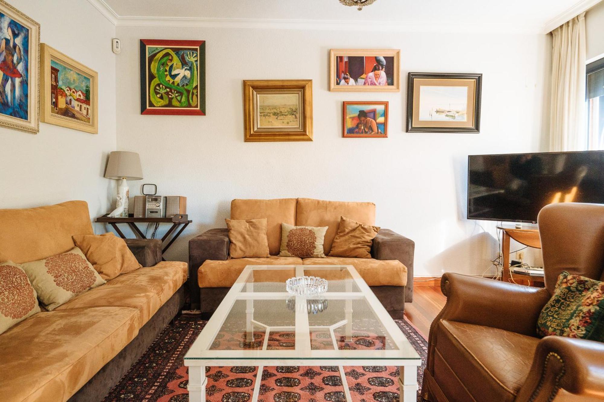 Apartamento Acogedor Piso Con Parking Santa Justa *