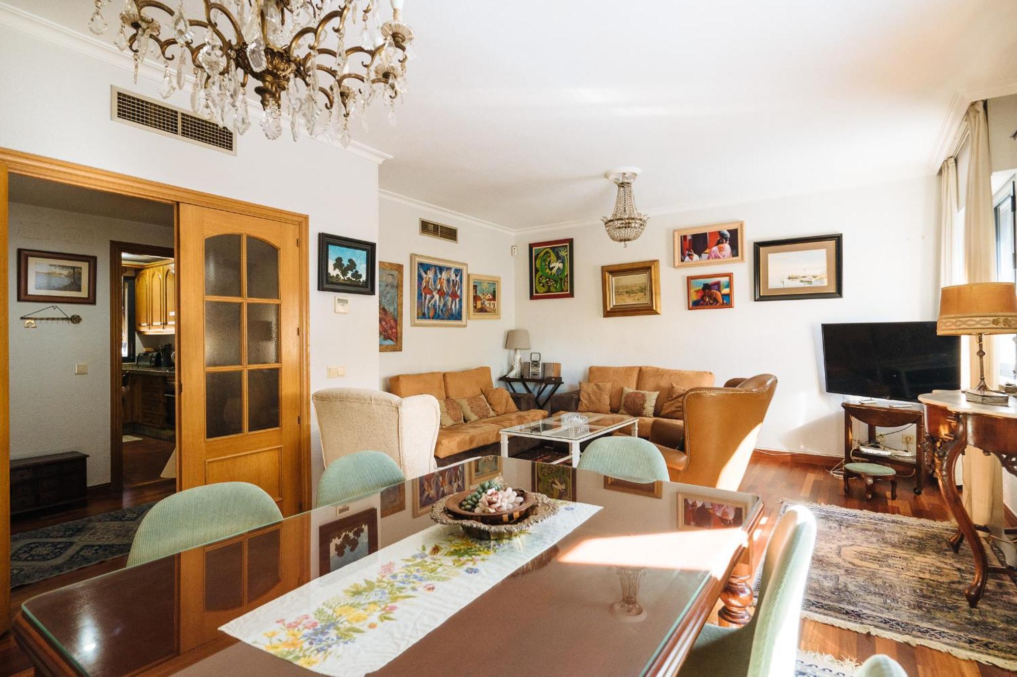 Acogedor Piso Con Parking Santa Justa Apartamento *